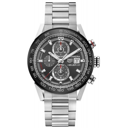 Tag Heuer Carrera Calibre Heuer 01 Men's Luxury Watch CAR201W-BA0714 Tag Heuer Carrera Calibre Heuer 01 Men's Luxury Watch CAR201W-BA0714